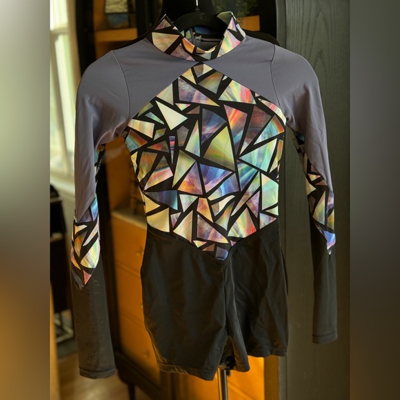 Weissman Showtime “Broken Sorrow” dance costume, modern/contemporary/jazz - Picture 3 of 11